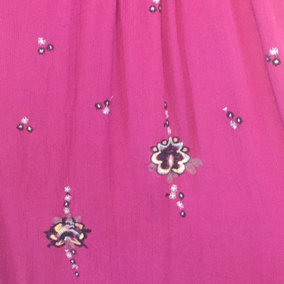 B2G1 Free People purple floral dress - Picture 5 of 8